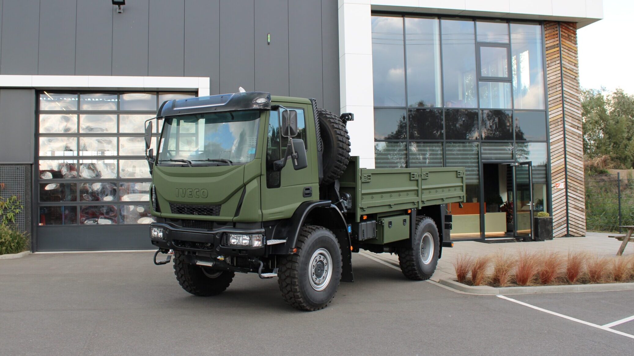 government vehicle